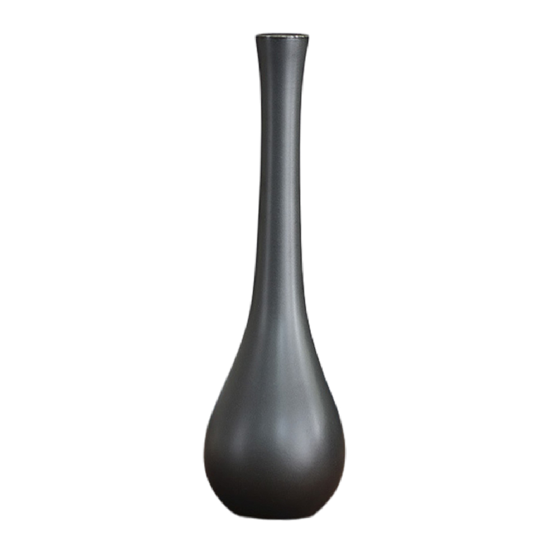 marque generique - Vases En Céramique De Bureau De Bureau De Pièces Maîtresses De Sculpture De Vase De Fleur 18x5cm - Vases