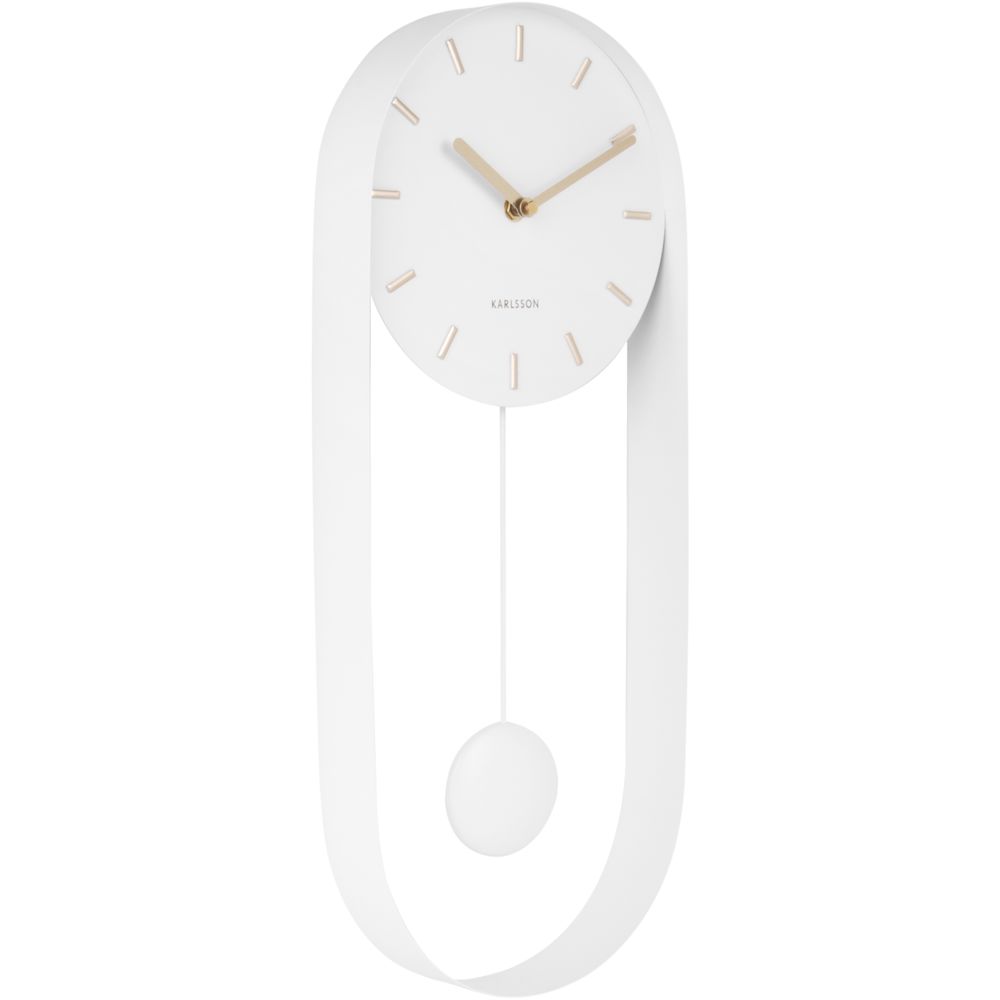 Karlsson - Horloge en métal Pendulum Charm - Horloges, pendules