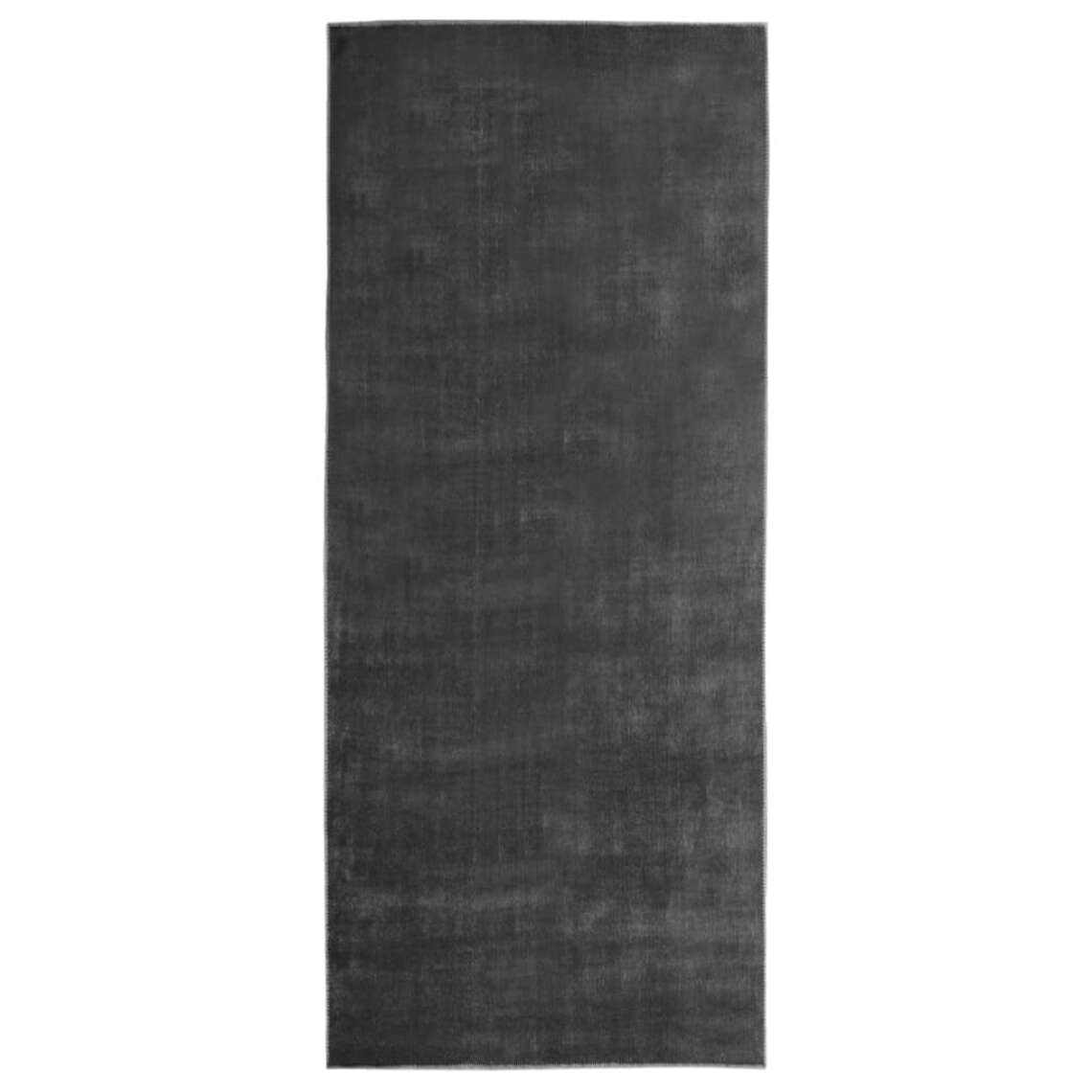 Vidaxl - vidaXL Tapis de couloir lavable pliable Anthracite 80x200 cm Polyester - Tapis