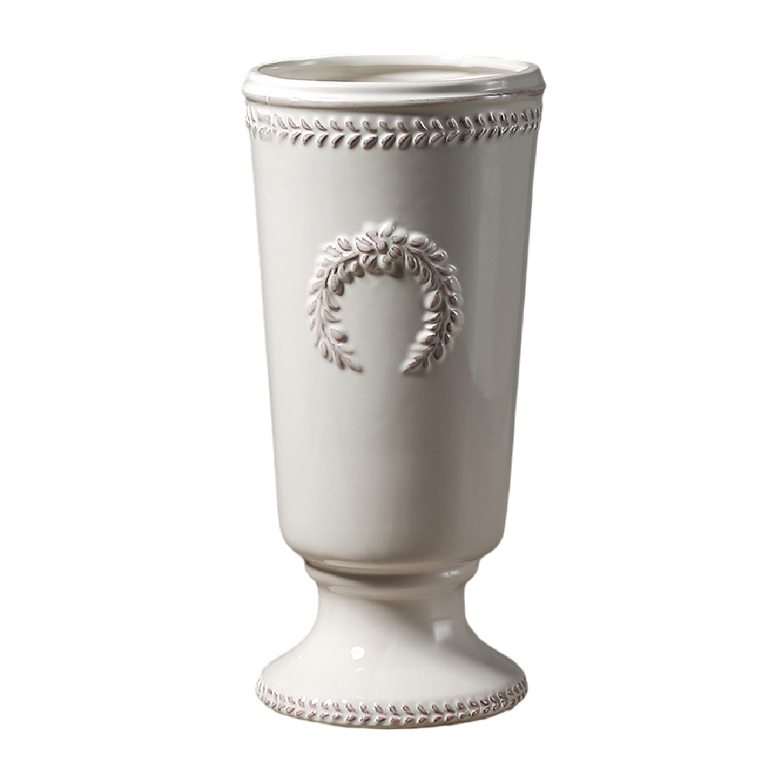 marque generique - Pot De Fleurs De Bureau à Domicile Vase Salon Nordique Poterie De Café Pot De 23 Cm - Vases