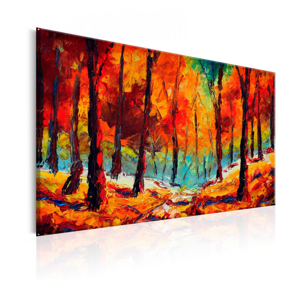 Artgeist - Tableau - Artistic Autumn 120x80 - Tableaux, peintures