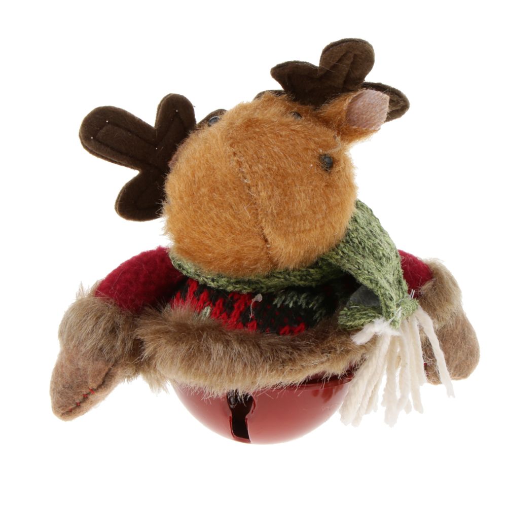 marque generique - poupée de noël cadeau jouet arbre de noël suspendu ornement décor à la maison cerf - Décorations de Noël