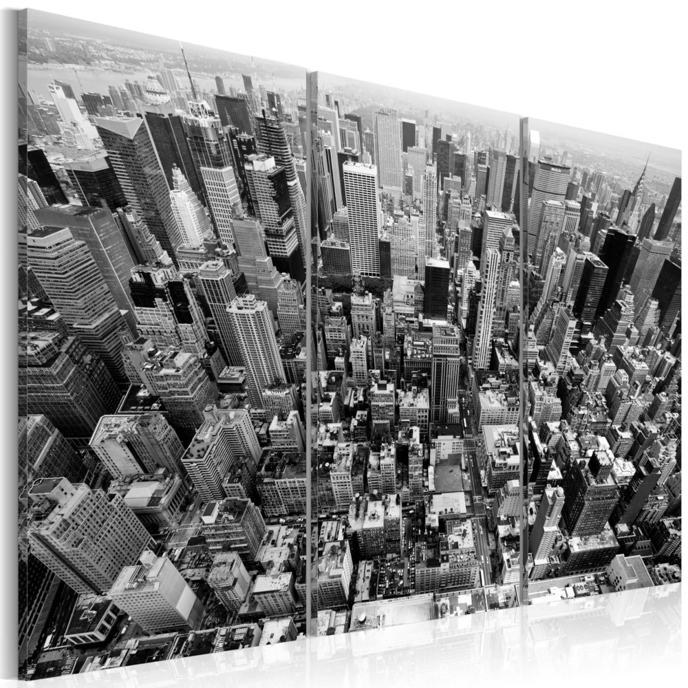 Bimago - Tableau - Vue magnifique sur New York - Décoration, image, art | Villes | New York | - Tableaux, peintures