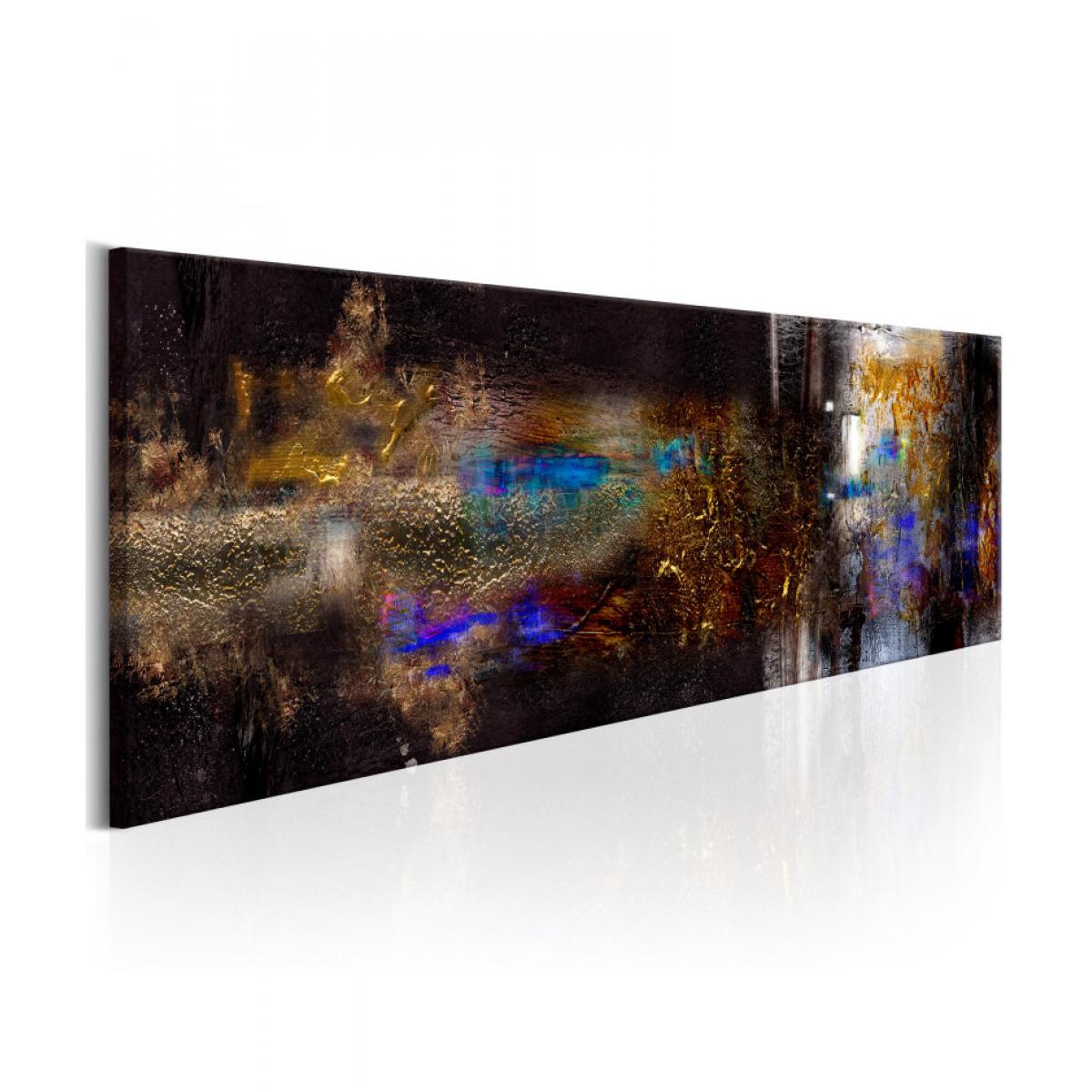 Artgeist - Tableau - Golden Amplitude 150x50 - Tableaux, peintures