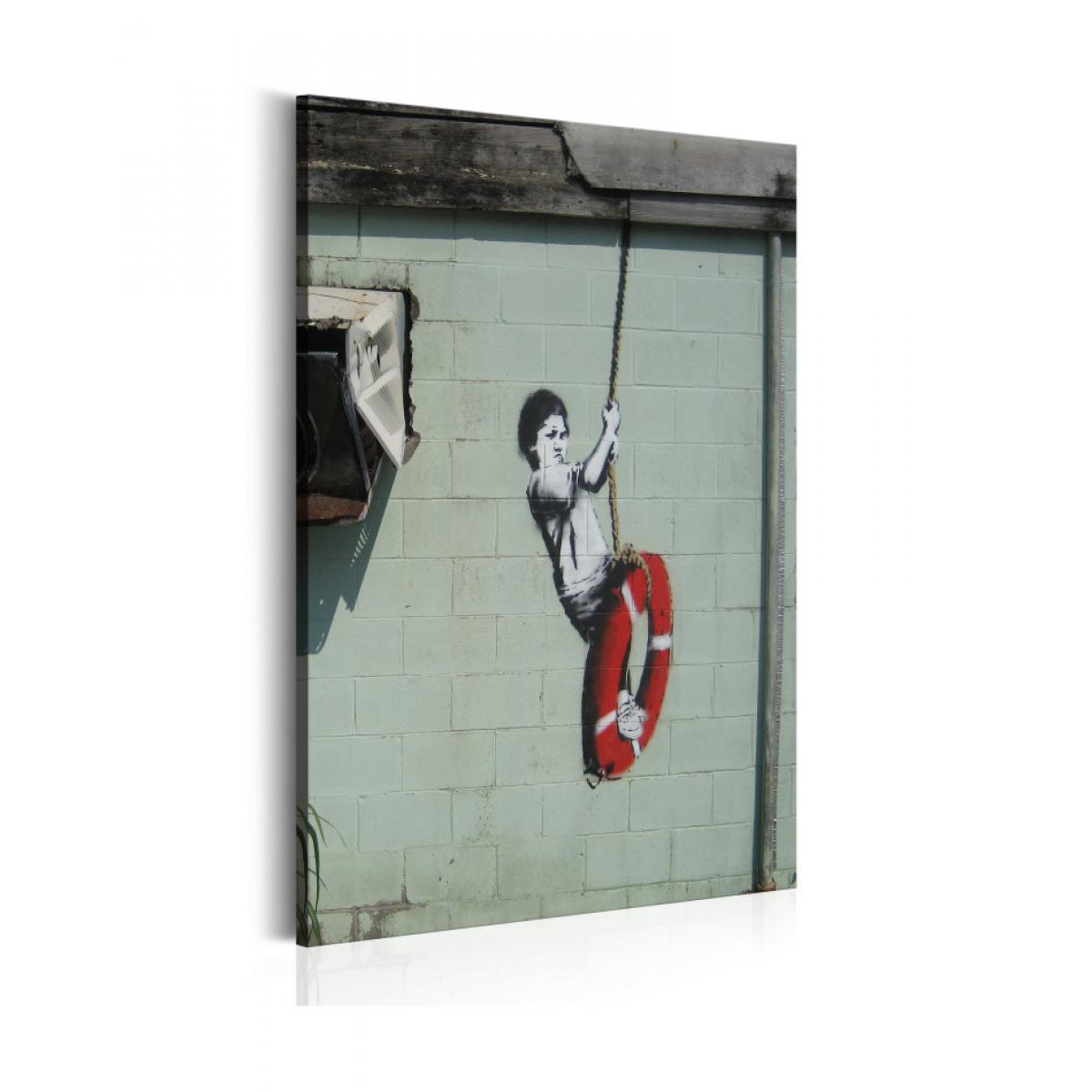 Artgeist - Tableau - Swinger, New Orleans - Banksy - A1-N4244 40x60 - Tableaux, peintures