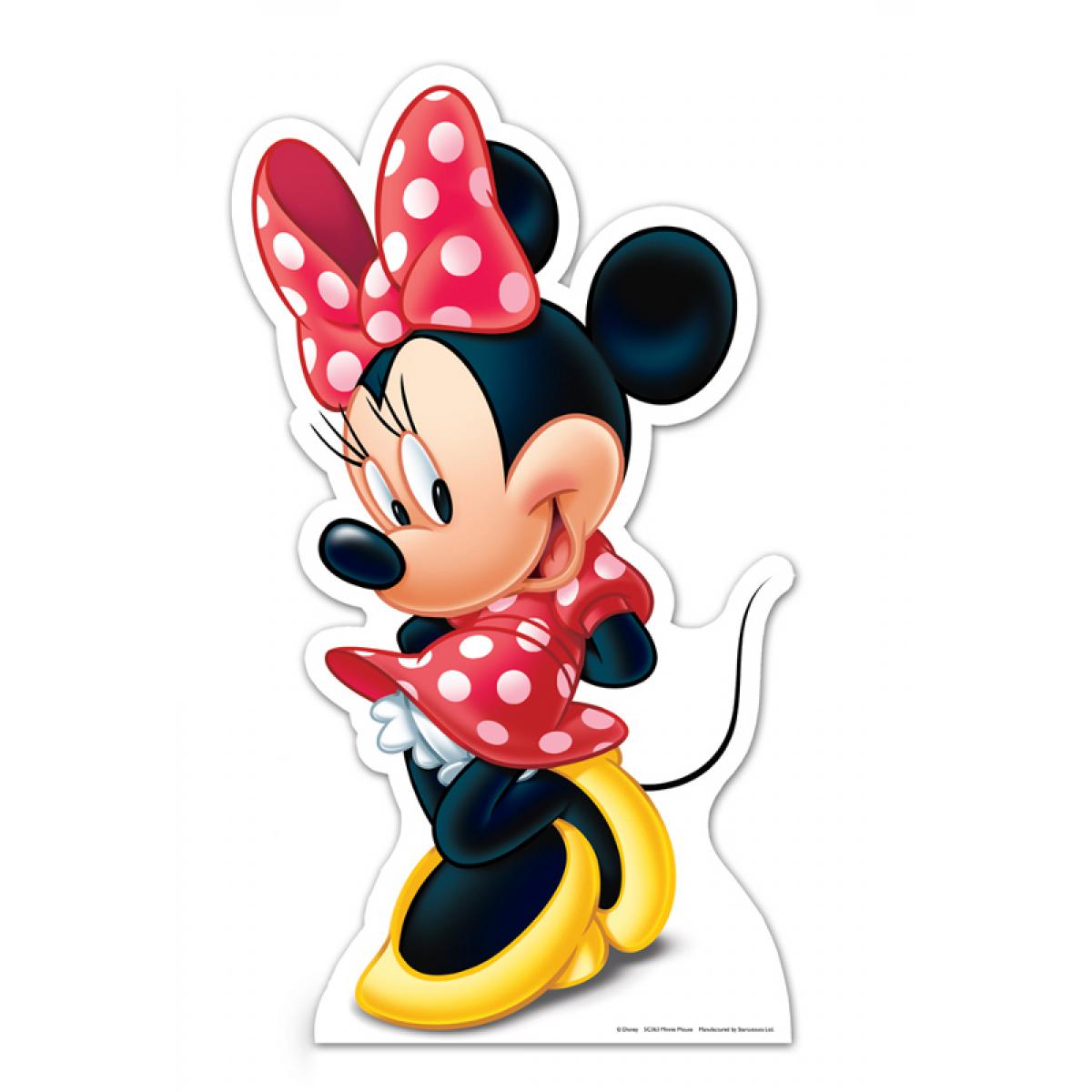 Star Cutouts - Figurine en carton taille réelle Minnie Mouse disney H 100 CM - Statues