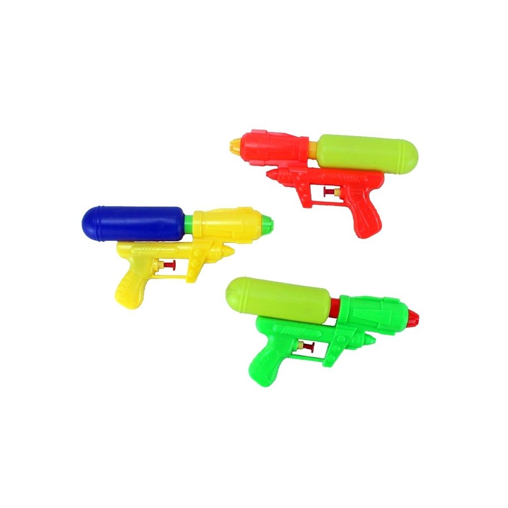 Coolminiprix - Lot de 12 - Pistolet à eau ""Splash"" 20cm coloris assortis - Qualité COOLMINIPRIX - Objets déco