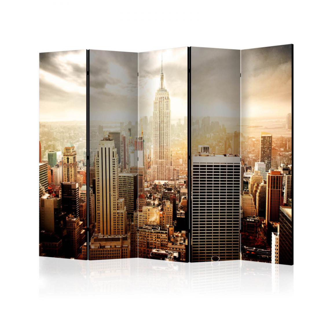 Artgeist - Paravent 5 volets - Uncombed by wind II [Room Dividers] 225x172 - Paravents