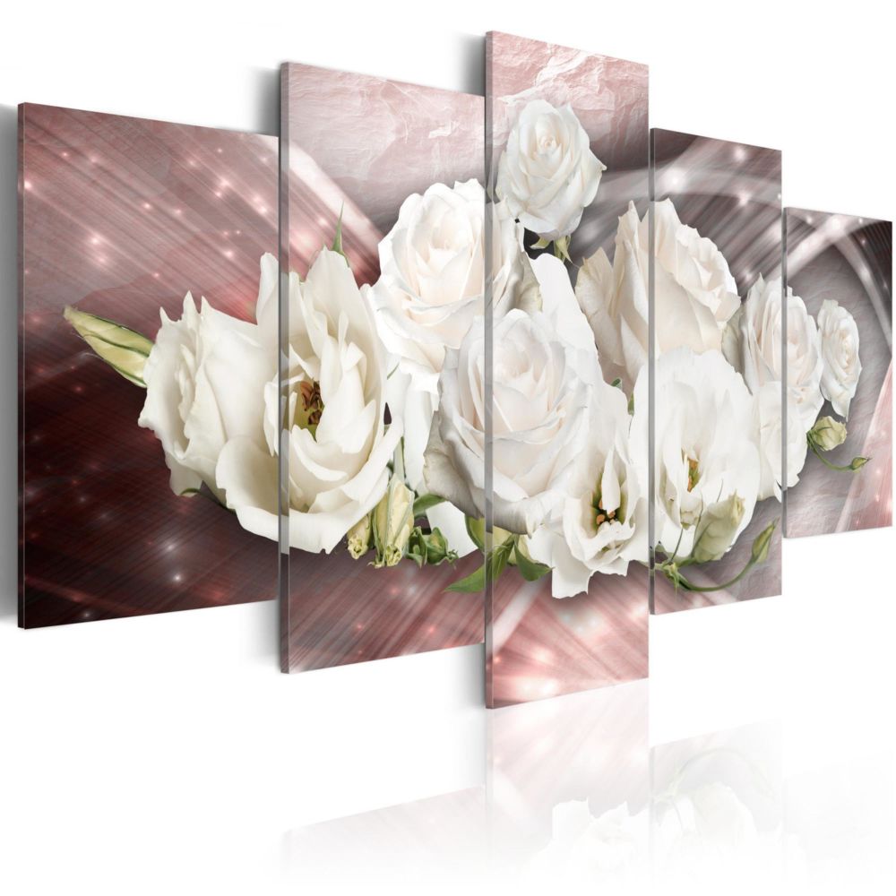 Artgeist - Tableau - Romantic Bouquet 200x100 - Tableaux, peintures