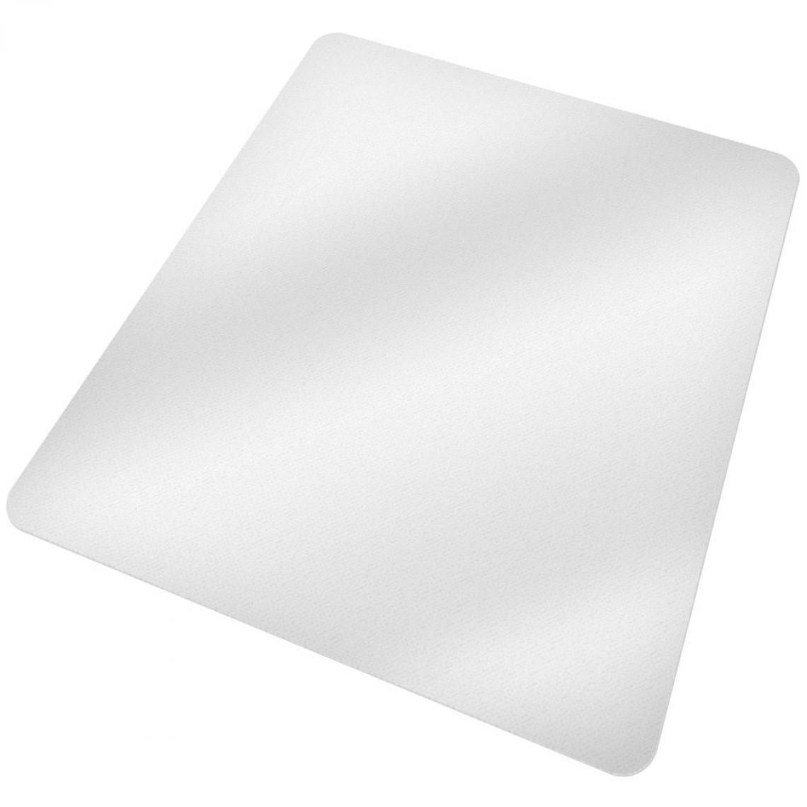 Helloshop26 - Tapis de sol protection polyéthylène bureau 150 x 120 cm blanc 08_0000398 - Tapis