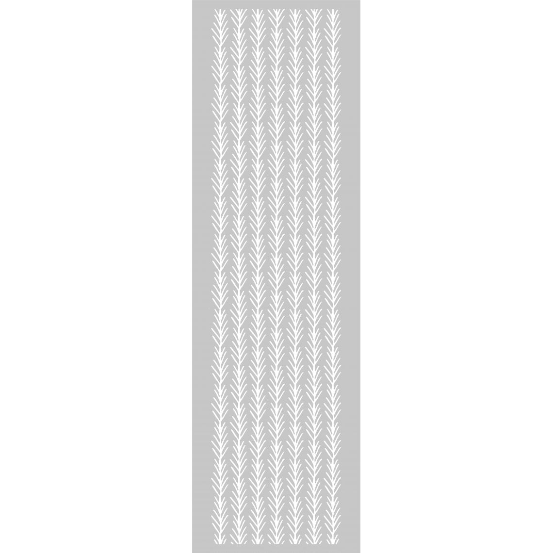 Alter - Tapis de cuisine, 100% Made in Italy, Tapis antitache avec impression numérique, Tapis antidérapant et lavable, Modèle Amélie, cm 180x52 - Tapis