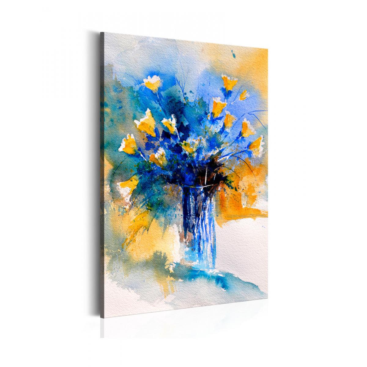Artgeist - Tableau - Flowery Artistry 40x60 - Tableaux, peintures