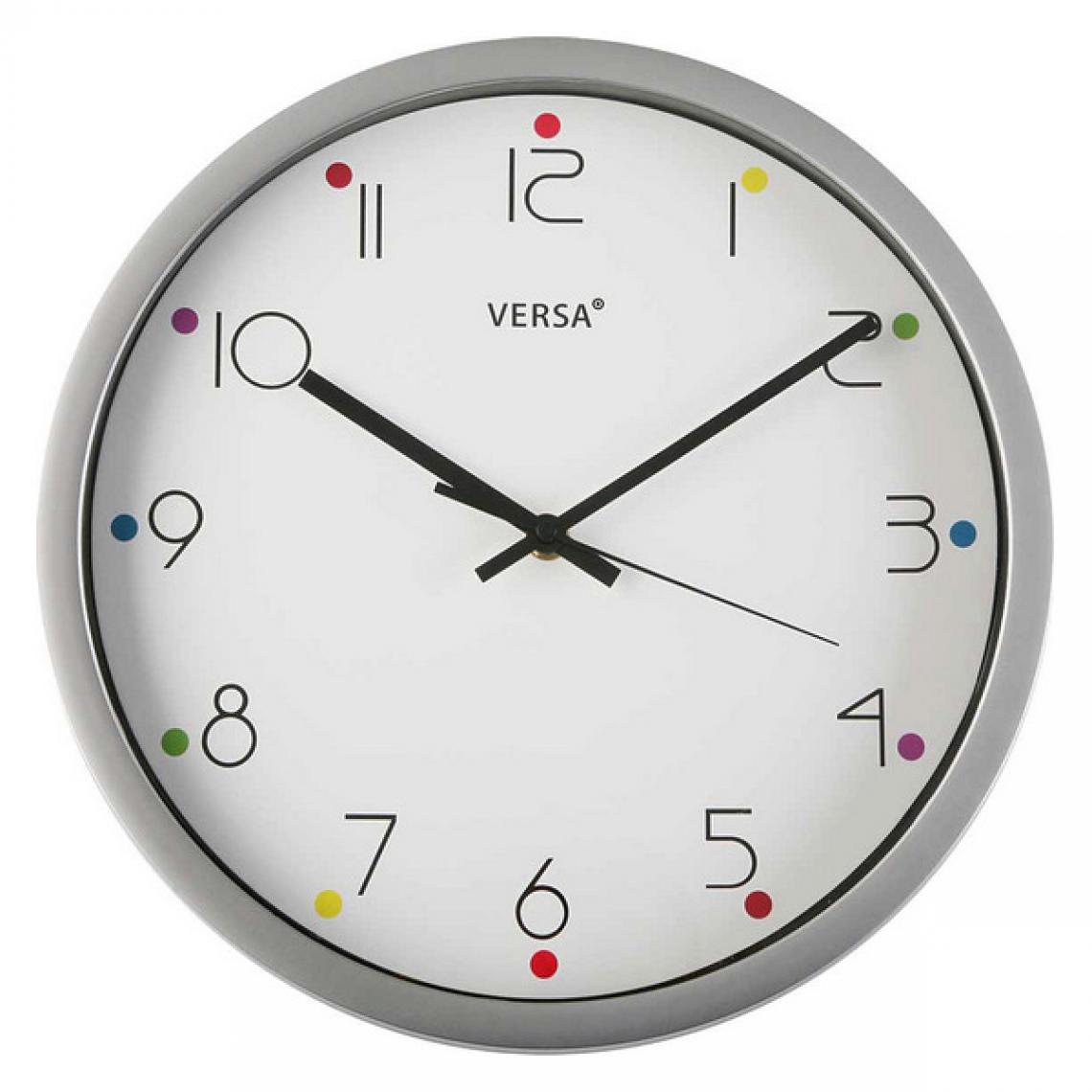 Unknown - Horloge Murale Plastique (0,4 x 30,5 x 30,5 cm) - Horloges, pendules