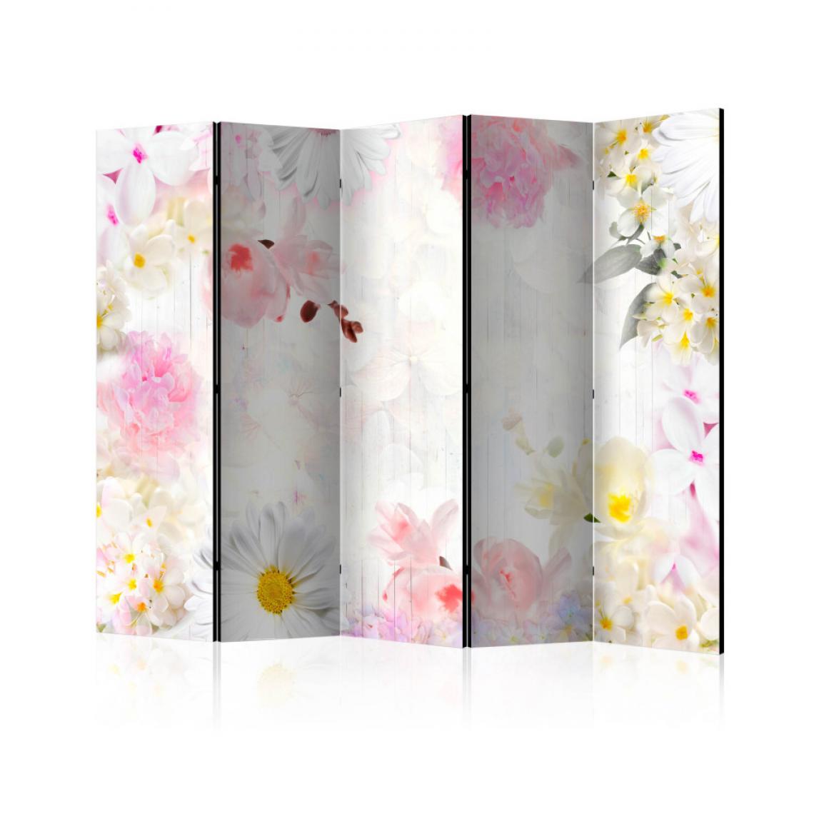 Artgeist - Paravent 5 volets - The smell of spring flowers II [Room Dividers] 225x172 - Paravents