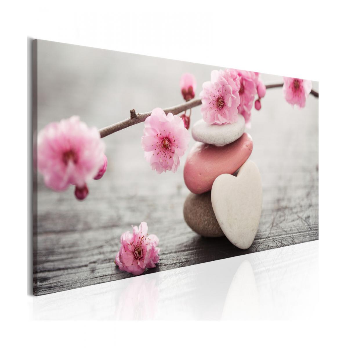 Artgeist - Tableau - Zen: Cherry Blossoms 150x50 - Tableaux, peintures
