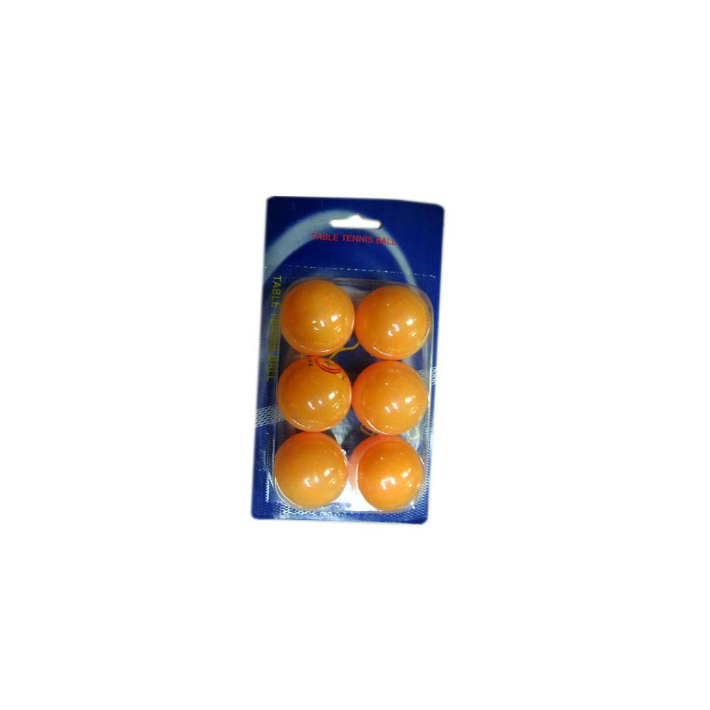 Coolminiprix - Lot de 6 balles de tennis de table dia.4cm - Qualité COOLMINIPRIX - Objets déco