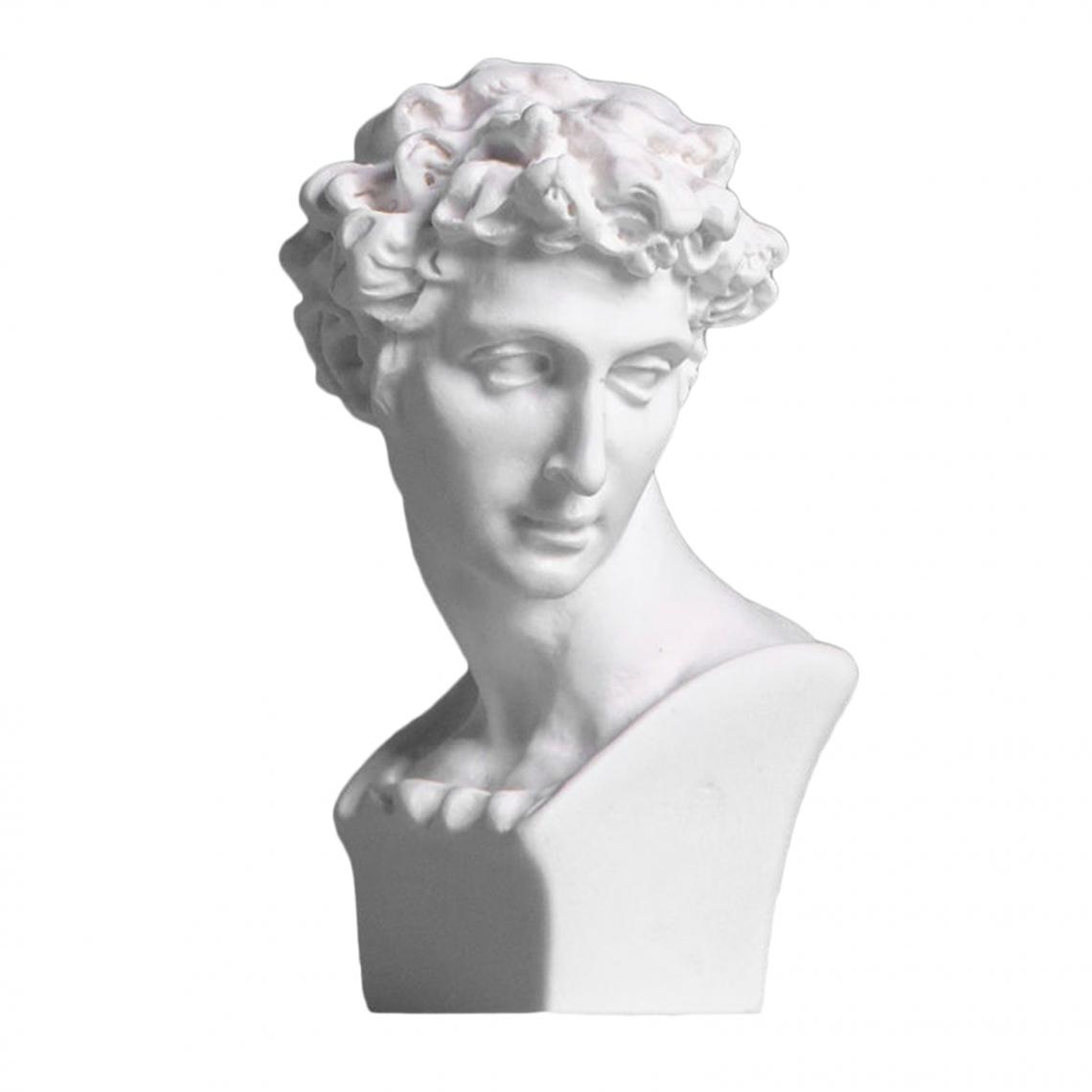 marque generique - Mythologie Grecque Figurine Statue Rétro Art Résine Sculpture Nordique Décor à La Maison Arias - Statues