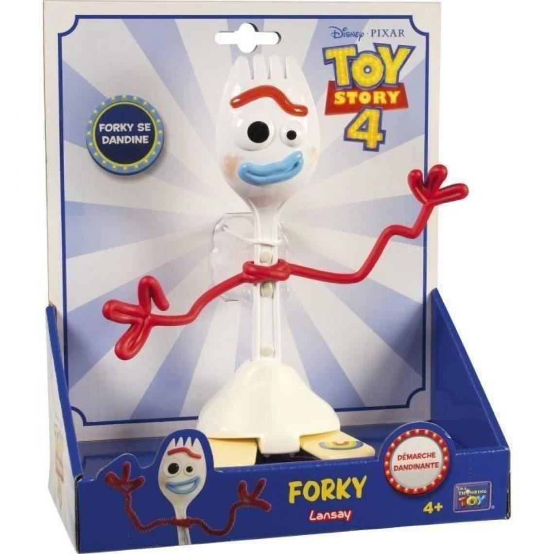 Lansay - TOY STORY 4 Figurine personnage Forky dértaillée 18 cm environ - Décorations de Noël