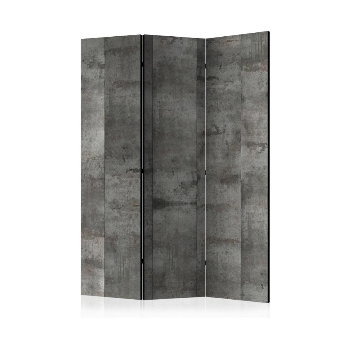 Artgeist - Paravent 3 volets - Steel design [Room Dividers] 135x172 - Paravents