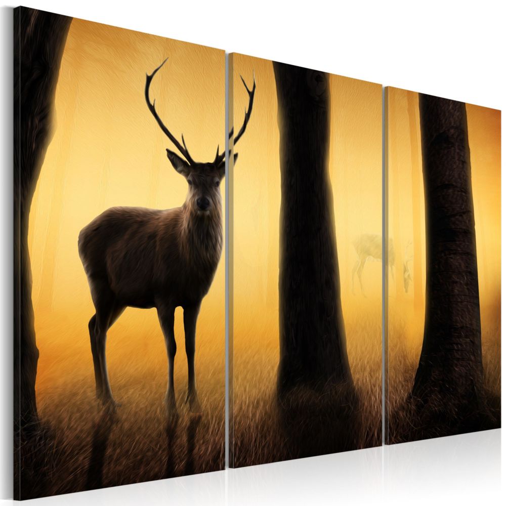 Artgeist - Tableau - Garde forestier 120x80 - Tableaux, peintures