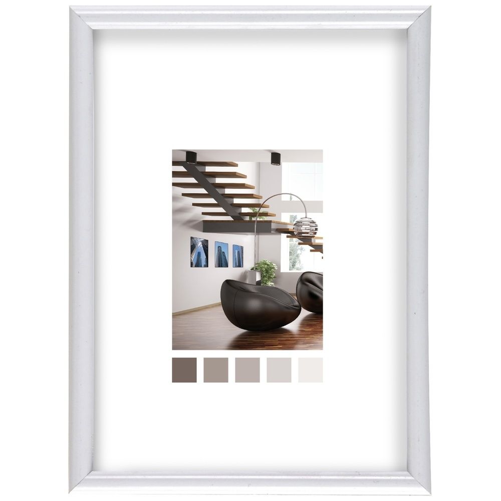 Imagine - Cadre photo Expo blanc 21x29,7 cm - Cadres, pêle-mêle