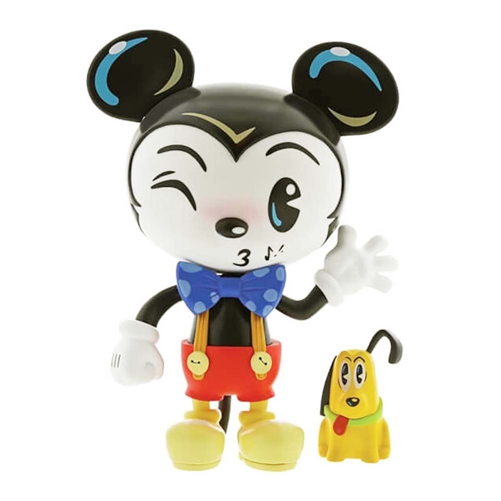 Cherriz - Figurine Mickey - Miss Mindy Vinyle - Statues