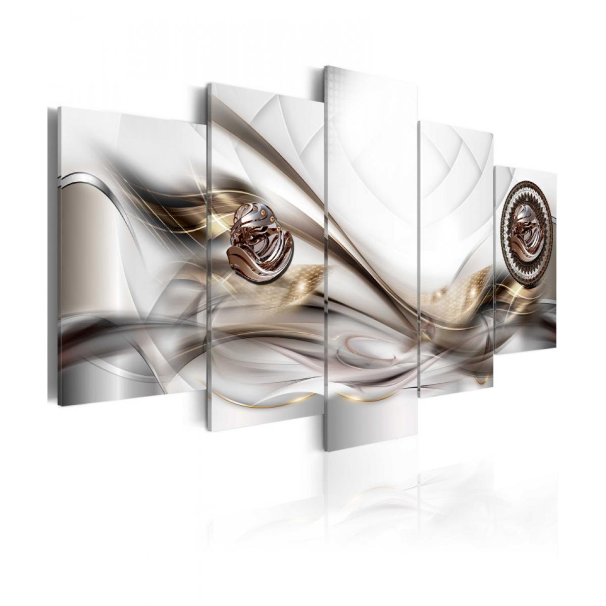 Artgeist - Tableau - Amber marina 200x100 - Tableaux, peintures