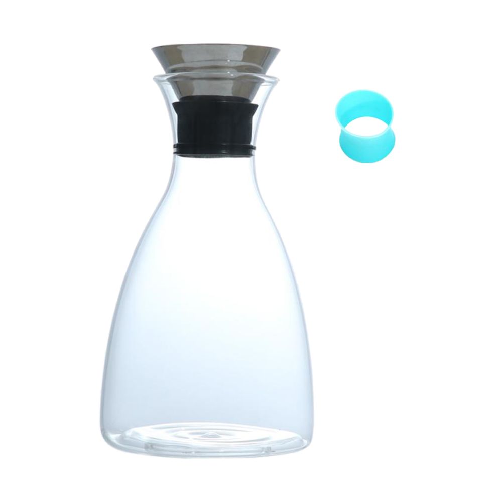 marque generique - Carafe à vin en verre avec couvercle filtre S - Vases