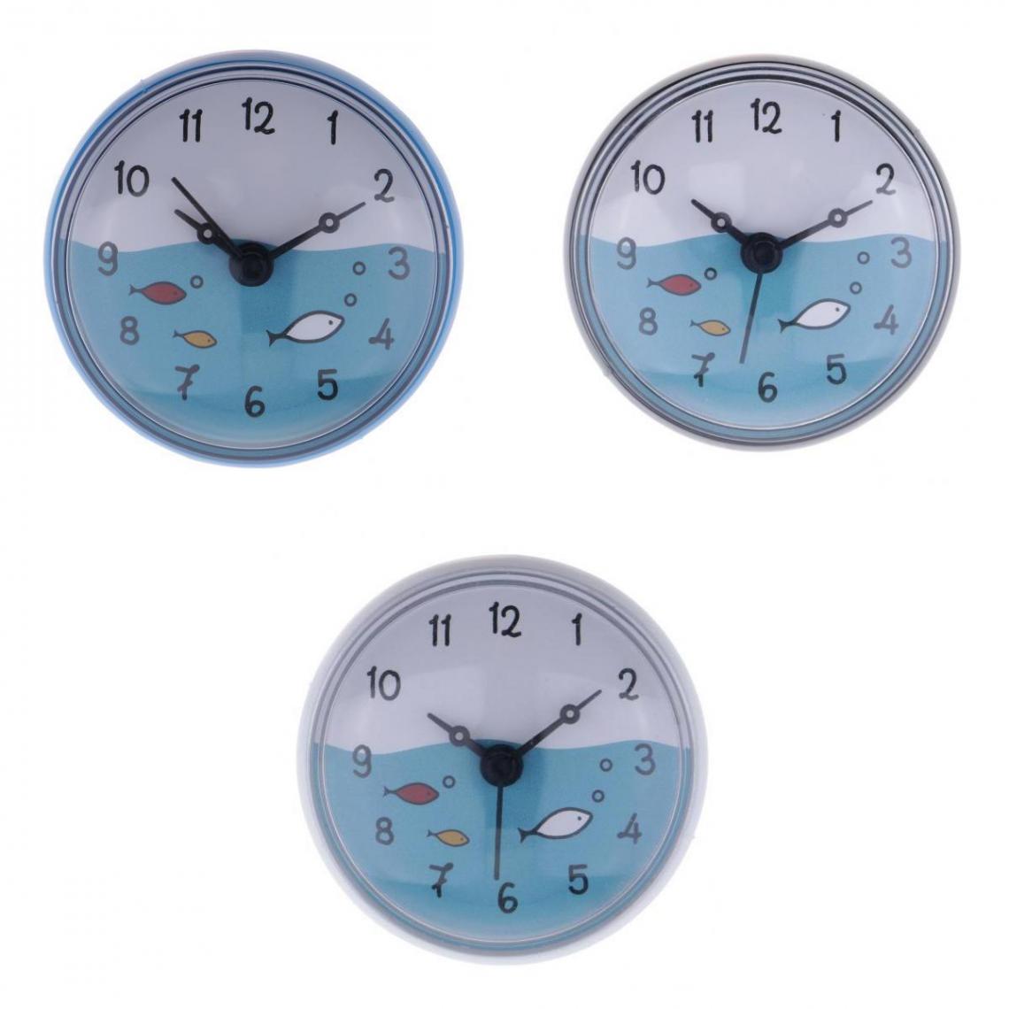 marque generique - mini horloge murale - Horloges, pendules
