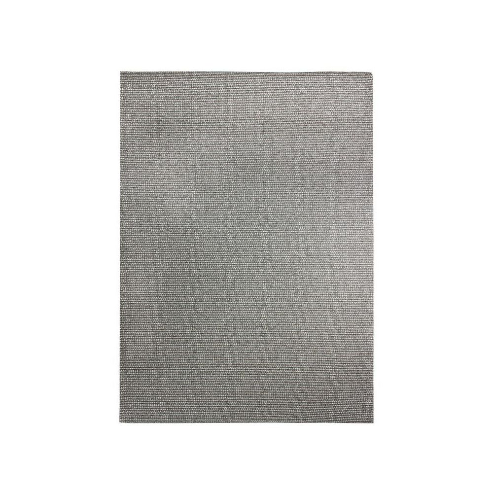 Mon Beau Tapis - KOKO - Tapis effet tweed pour intérieur et extérieur gris 180x280 - Tapis