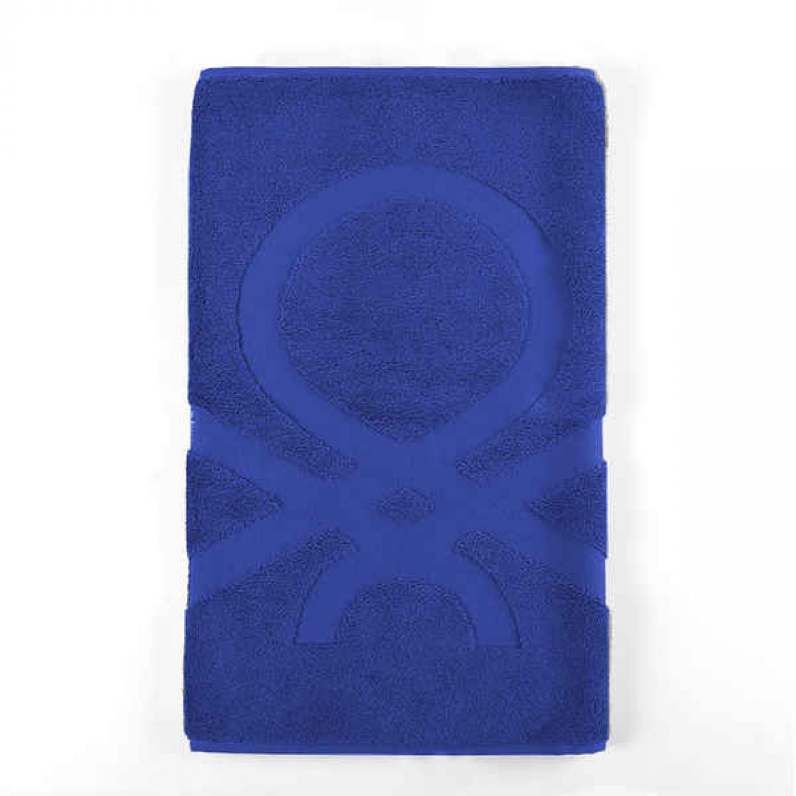 Unknown - Tapis de bain Benetton Bleu (50 x 80 cm) - Tapis