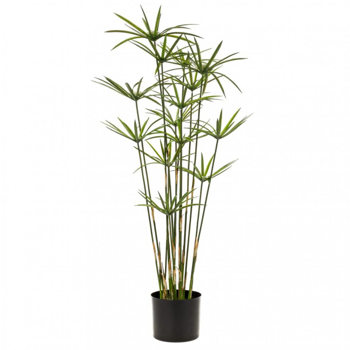 Emerald - Emerald Cyperus artificiel Vert 90 cm en pot - Plantes et fleurs artificielles