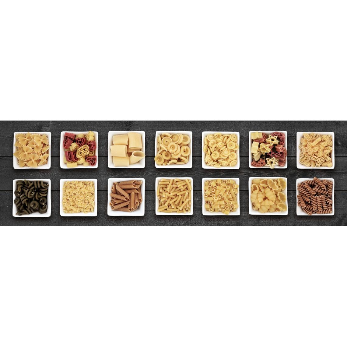Alter - Tapis de cuisine, 100% Made in Italy, Tapis antitache avec impression numérique, Tapis antidérapant et lavable, Modèle Hsipaw, cm 280x52 - Tapis