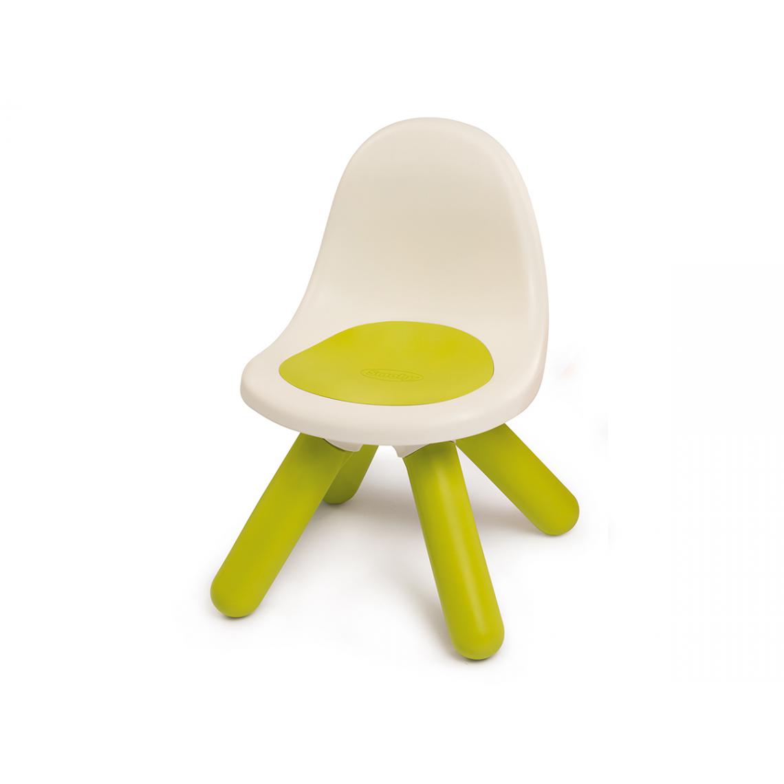 Smoby - Chaise Kid verte - Objets déco