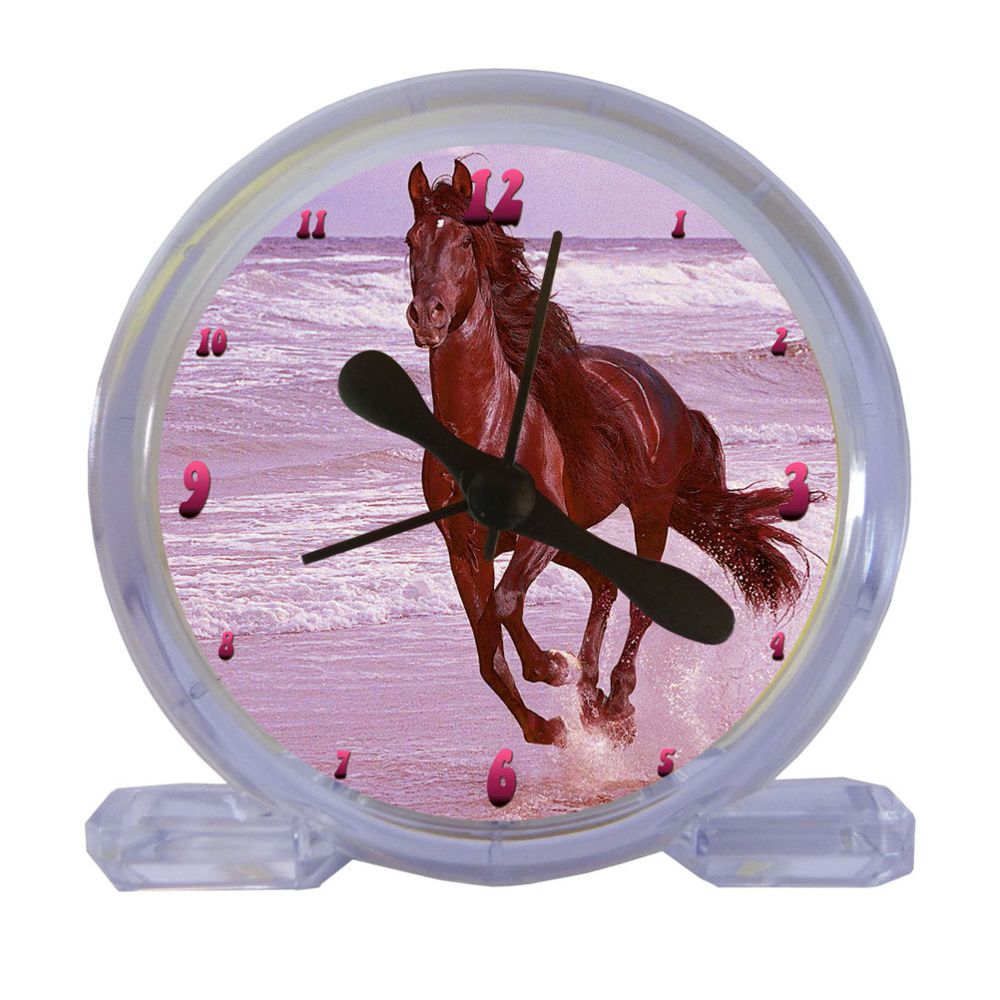 Cbkreation - Réveil cheval par Cbkreation - Horloges, pendules