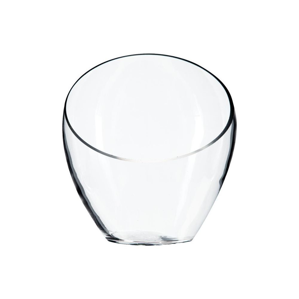 marque generique - Coupe en Verre """"Clear"""" 22cm Transparent - Vases