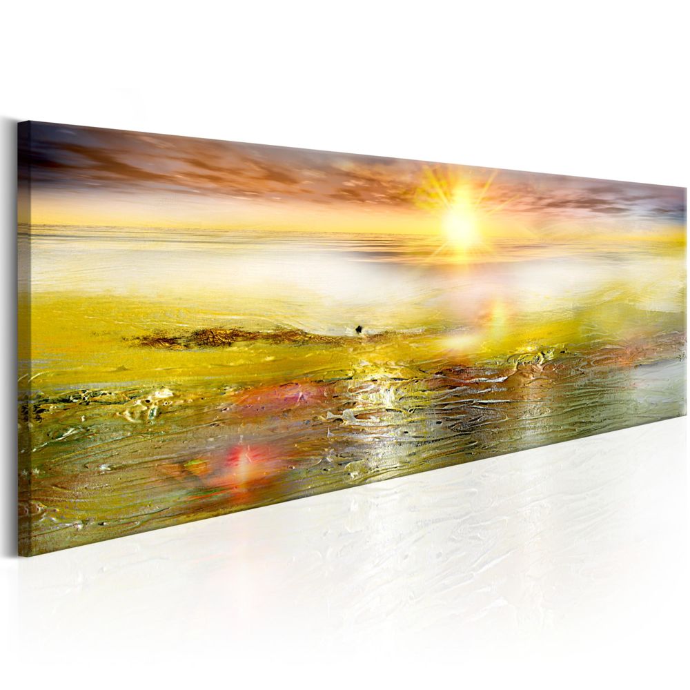 Bimago - Tableau - Sunny Sea - Décoration, image, art | Paysages | Paysage marin | - Tableaux, peintures