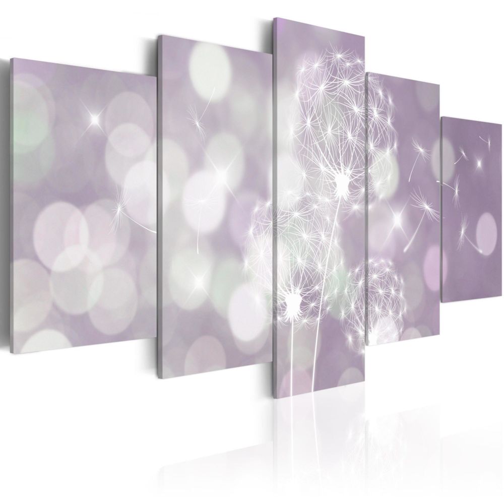 Artgeist - Tableau - Concert violet 200x100 - Tableaux, peintures