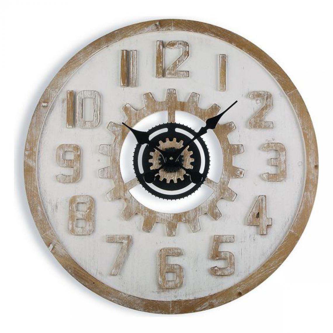 Unknown - Horloge Murale Bois MDF (70 x 6 x 70 cm) - Horloges, pendules