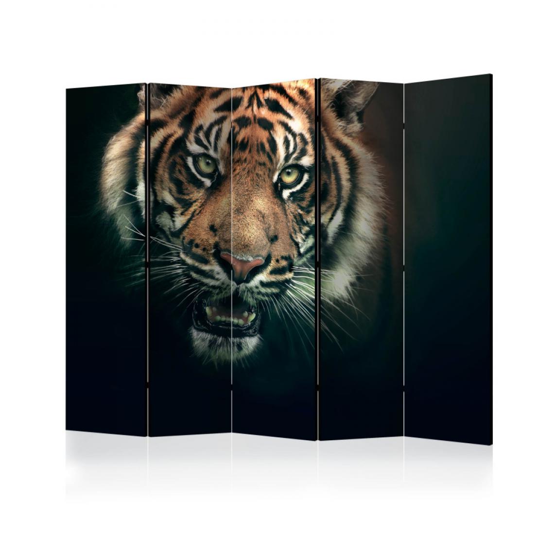 Artgeist - Paravent 5 volets - Bengal Tiger II [Room Dividers] 225x172 - Paravents