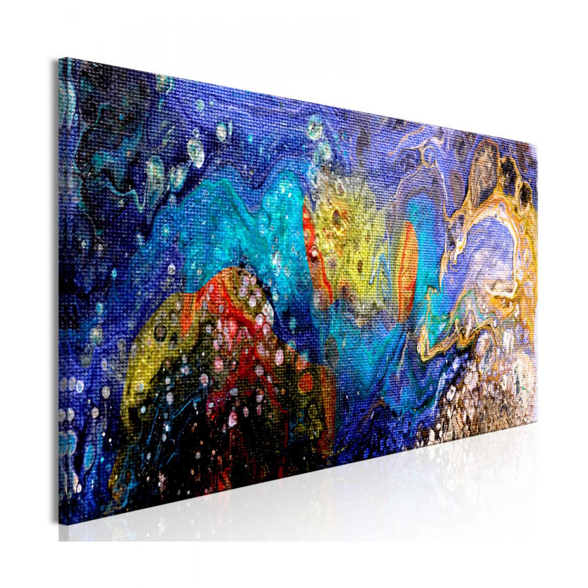 Artgeist - Tableau - Bottom of the Ocean (1 Part) Narrow 150x50 - Tableaux, peintures