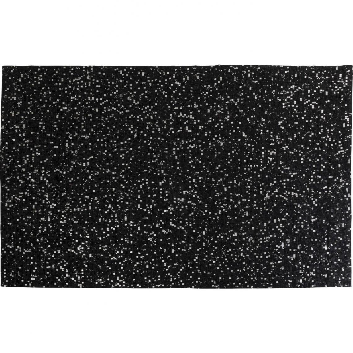 Karedesign - Tapis Glorious noir 170x240cm Kare Design - Tapis