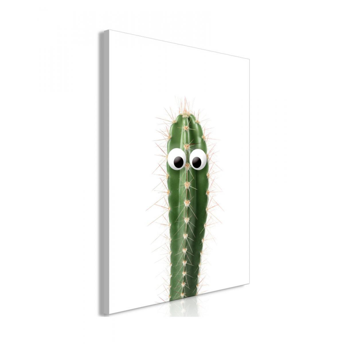 Artgeist - Tableau - Live Cactus (1 Part) Vertical 60x90 - Tableaux, peintures