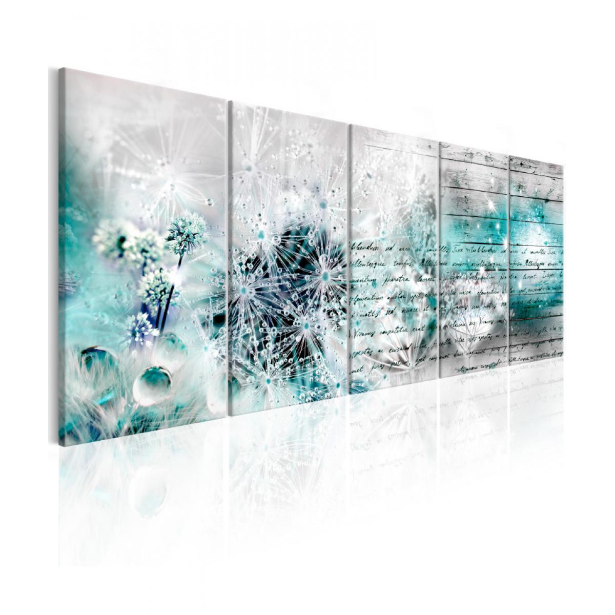 Artgeist - Tableau - Covered with Ice I 200x80 - Tableaux, peintures