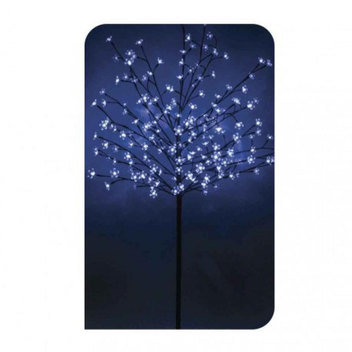 Edm - 3D Sakura Tree 150cm 200 leds bleues (Intérieur) EDM - Sapin de Noël