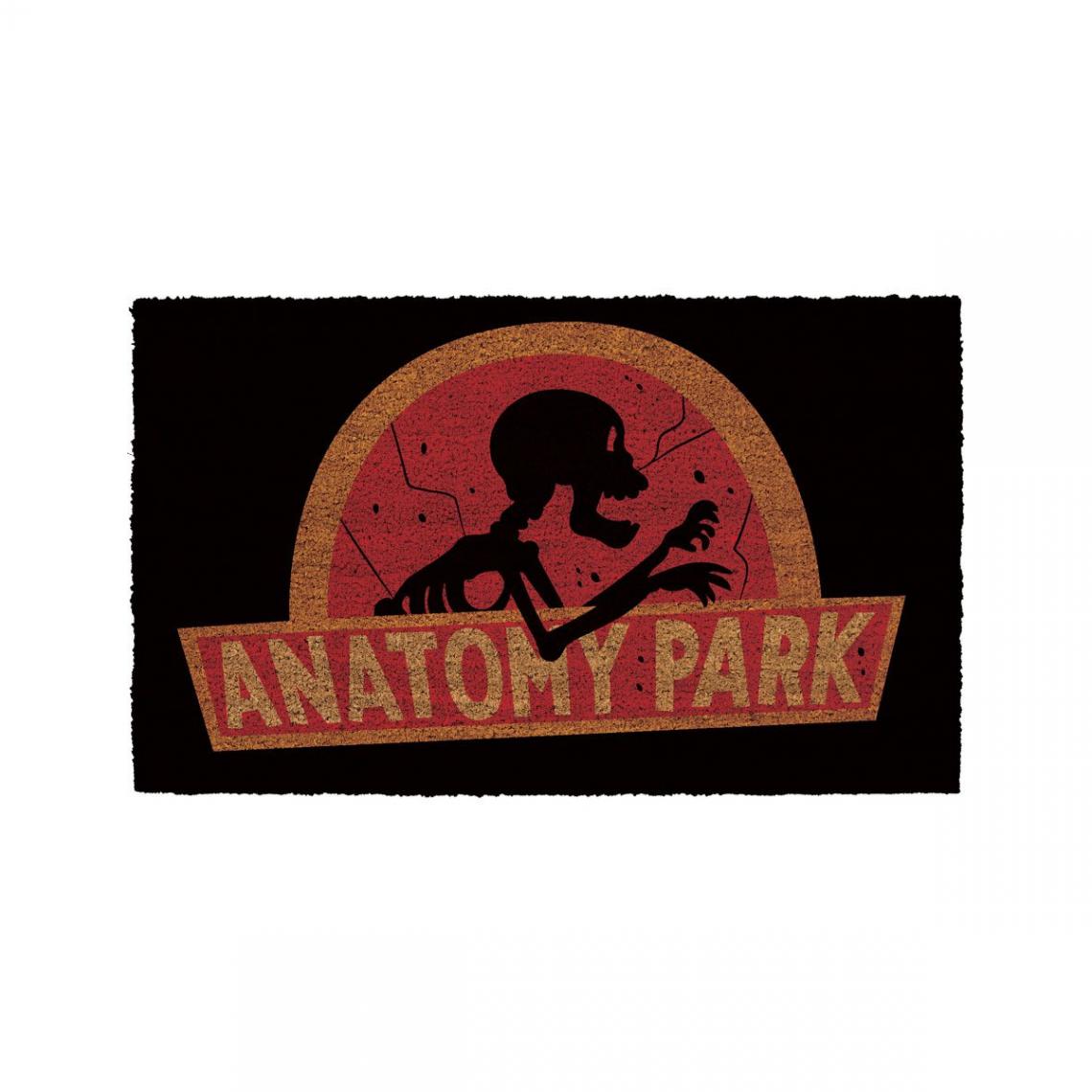 Sd Toys - Rick & Morty - Paillasson Anatomy Park 40 x 60 cm - Tapis