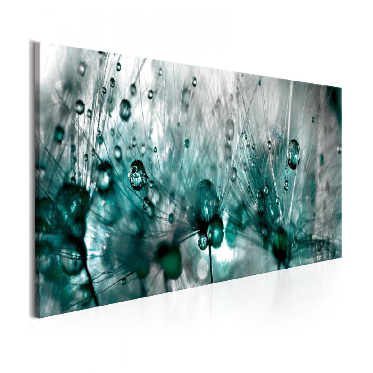 Artgeist - Tableau - Sprinkled Dandelions 150x50 - Tableaux, peintures