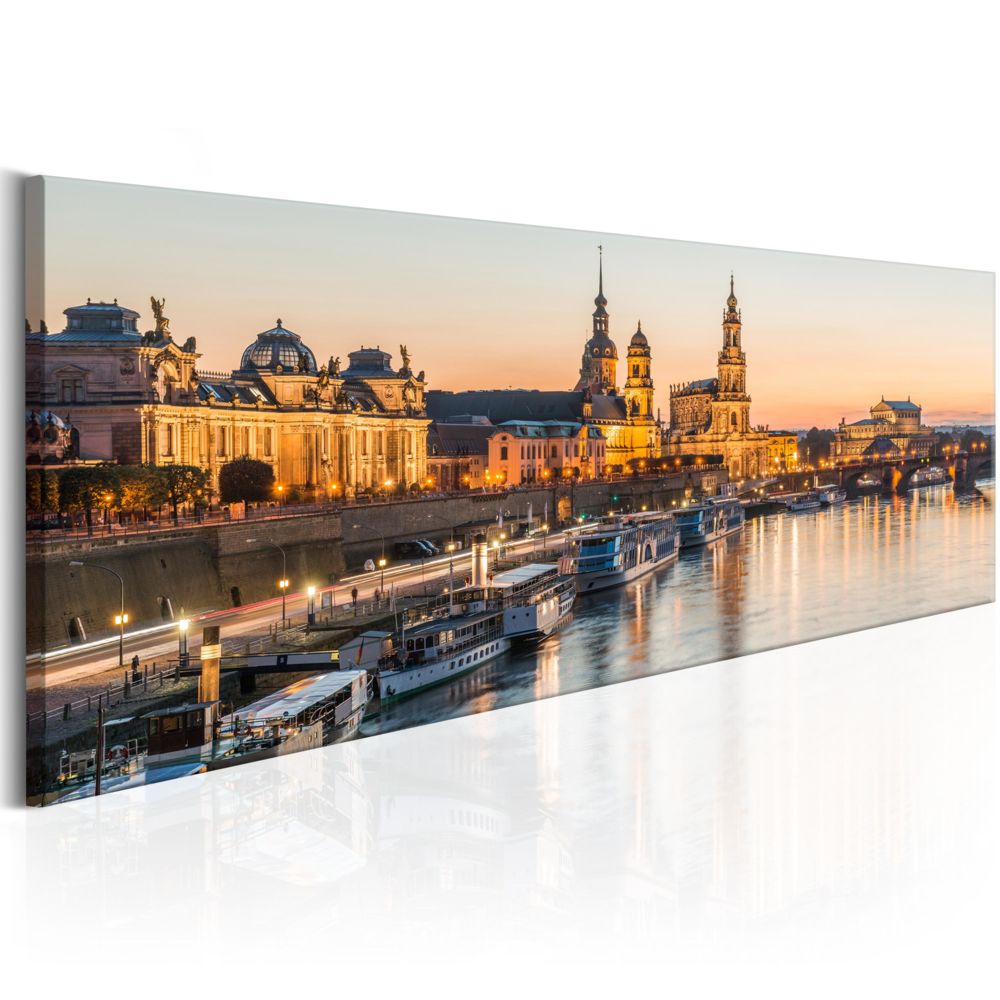 Bimago - Tableau - Beautiful Dresden - Décoration, image, art | Villes du monde | - Tableaux, peintures