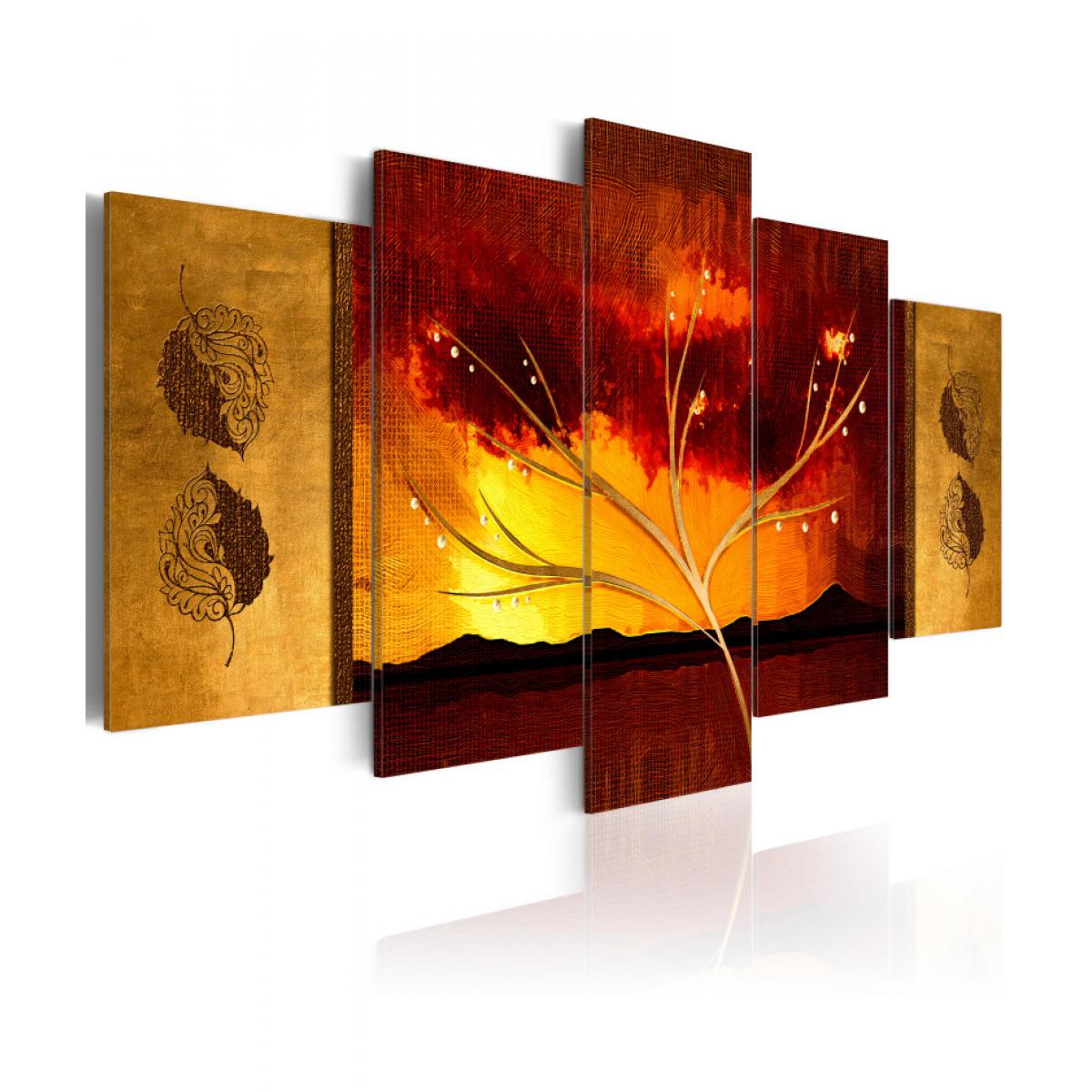 Artgeist - Tableau - Oriental Wind 100x50 - Tableaux, peintures