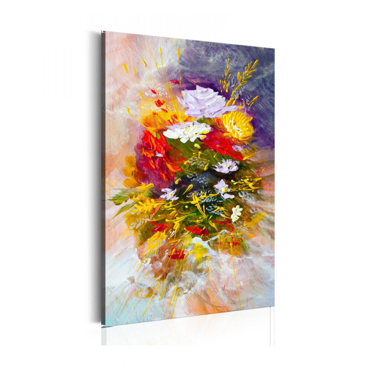 Artgeist - Tableau - Fleurs d'août 80x120 - Tableaux, peintures